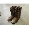 Image 1 : CHILD'S COWBOY BOOTS -  LIKE NEW - SIZE 6