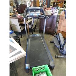 ELECTRIC HORIZON TREDMILL - WITH BUILT IN SPEAKERS AND MP3 HOLDER