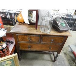 VINTAGE WASH STAND - 3 DRAWER