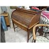 Image 2 : EARLY 1900'S ROLL TOP DESK - OAK