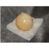 Image 1 : CITRINE GEMSTONE BALL - 1000+ CARAT!!17.5