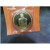 Image 1 : MICHEAL JACKSON ROUND - .999 GOLD CLAD - "KING OF POP"