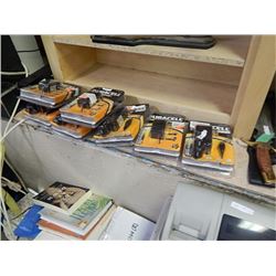 LOT OF ASSORTED NEW CELL PHONE CHARGERS