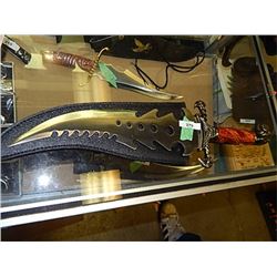 LARGE FANTASY / GOTHIC DAGGER - DESIGN #7