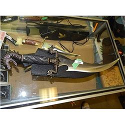 LARGE FANTASY / GOTHIC DAGGER - DESIGN #6