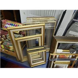 LOT OF ASSORTED PICTURE FRAMES - 7 TTL - SOME NEW