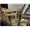 Image 1 : LOT OF ASSORTED PICTURE FRAMES - 7 TTL - SOME NEW