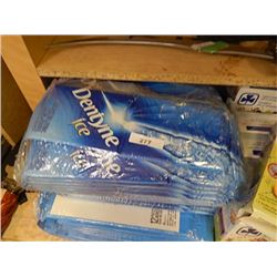 DENTURE ICE - 1 BG PER LOT - EACH BAG 18 X 4 PKS OF GUM = 72PKS TTL