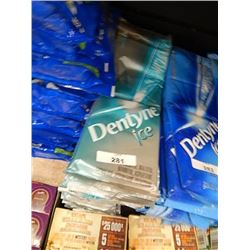 DENTINE ICE - AVALACHE - 9 PKS OF 4 PER LOT -36 PKS TTL