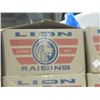 Image 1 : RAISINS - BULK 30 LB BOX
