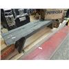 Image 1 : RUSTIC BENCH