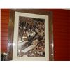 Image 1 : FRAMED PRINT - DEN MOTHER - CARL BRENDERS - GALLERY ESTIMATE - $575