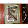 Image 1 : FRAMED ARTIST PROOF - LIMITED EDITION PRINT - THE PINE TIGER - MICHAEL F CALANDIA -  GALLERY ESTIMAT