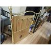 Image 1 : BRASS HEADBOARD - SINGLE