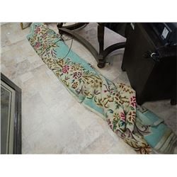 AREA CARPET - CHINEESE HOOK RUG - 10' X 12'