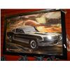 Image 1 : FRAMED PRINT - SHELBY GT-350 - 1966