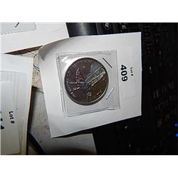 COIN - BIRD OF PREY - CAN $5.00 COIN - 2015 - .999 FINE SILVER - 1 OUNCE