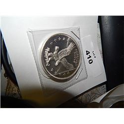 OLDER AMERICAN EAGLE - .999 FINE SILVER - 1 OUNCE ROUND