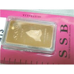 INVESTOR BAR - COPPER BULLION - 1 TROY OUNCE - MINT SEALED - SOUTH SYDNEY MINT CERTIFIED AND SERIAL 