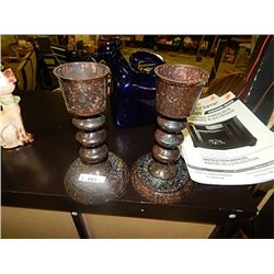 CANDLE HOLDERS - 2 TTL