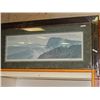 Image 1 : FRAMED LIMITED EDITION PRINT -THINKING LIKE A MOUNTAIN - ROBERT BATEMAN - GALLERY ESTIMATE - $925