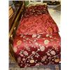 QUEEN DUVET COVER AND 2 SHAMS
