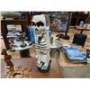Image 1 : WOOD CARVED SKELETON STATUE