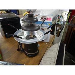 CHOCOLATE FOUNTAIN - ST