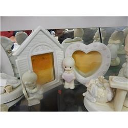 5-COLLECTABLE PRECIOUS MOMENTS PORCELEIN FIGURINE