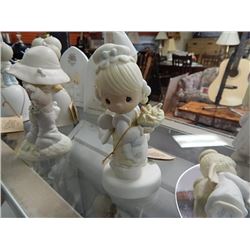 5-COLLECTABLE PRECIOUS MOMENTS PORCELEIN FIGURINE