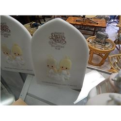 3-COLLECTABLE PRECIOUS MOMENTS PORCELEIN FIGURINE