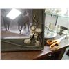 Image 2 : LARGE WESTERN THEME PHOTO FRAME - SPURS