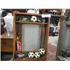 Image 1 : SPORTS THEME PHOTO FRAME - SOCCEER