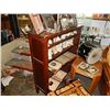 Image 2 : VINTAGE ALL WOOD BOOK CASE