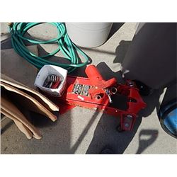 LARGE FLOOR JACK AS IS