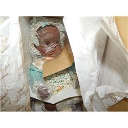 COLLECTORS DOLL IN BOX
