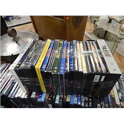 LOT OF ASSORTED DVD'S
