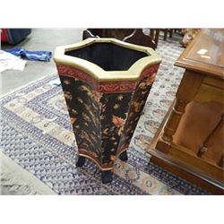 DESIGNOR HAND PAINTED UMBRELLA STAND