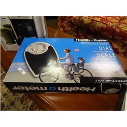 NEW HEALTH SCALE
