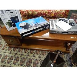 VILAS MAPLE COFFEE TABLE