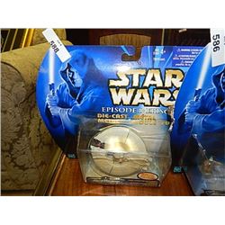 NEW STAR WARS DIE CAST SHIP