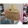Image 1 : VINTAGE FISHING BASKET