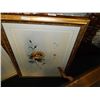Image 1 : FRAMED PICTURE - FLOWERS