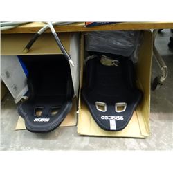 Sparco Racing Seats (Pair)