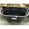 Image 1 : Rubbermaid 100 Gallon Tub