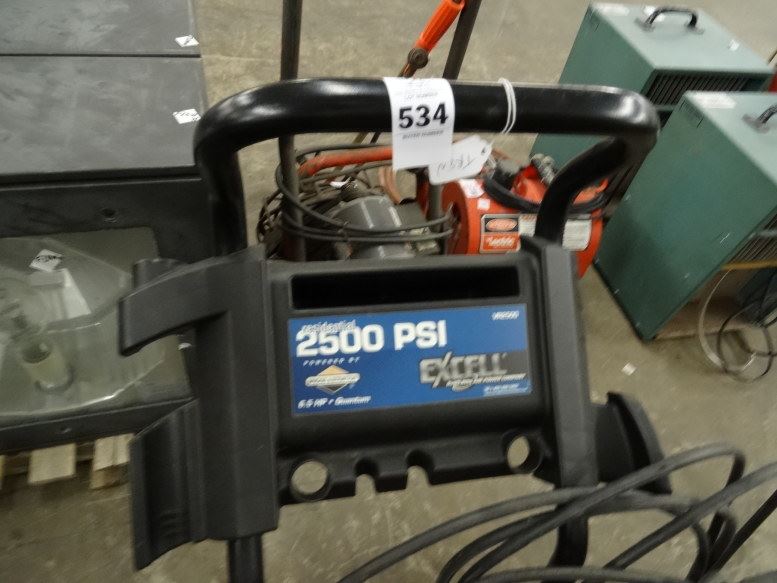 ExCell 2500 PSI Pressure Washer Briggs And Stratton 6.5 HP Gas Motor COMES WITH WAND, HOSE & NOZZLE Model: VR2500 In Good Working Condition Asking $135 - Foto 12