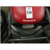 Image 2 : Honda Self Propelled Mower w/Swivel Castors - No Shipping