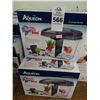 Image 1 : 5 Aqueon Betta Aquariums - 5 Times the Money