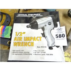 Air Wrench 1/2"