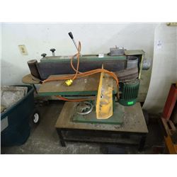 Grizzley Horizontal Belt Sander